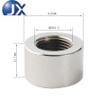 oxygen sensor welded nut, M18*1.5 steel round nut